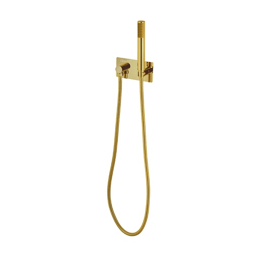 [79.QM.14.800.1024G] KIT DUCHA TELEF. QM+ SUPREME GOLD                                                                   