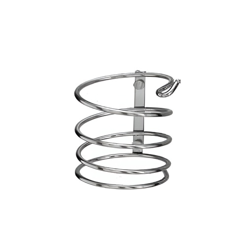 [79.QM.14.100.1610] PORTA SECADOR DE CABELLO SATINADO QM