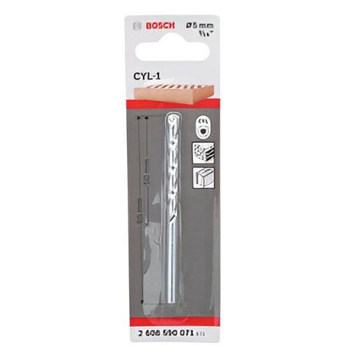 [BH.MEC.2608590078] MECHA PARA  CONCRETO 5/16"X4" CYL-1  BOSCH                                                                                 