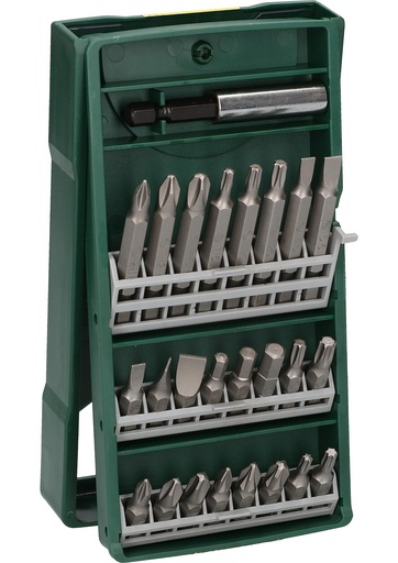 [BH.PUN.2607017404] JUEGO DE 25 PUNTAS PARA DESTORNILLADOR BOSCH                                                                             