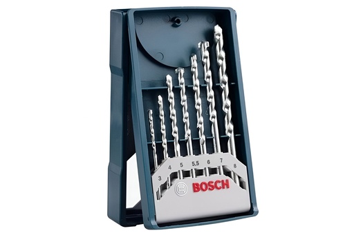 [BH.KIT.2607017408] JUEGO DE MECHAS Y PUNTAS DE 15 PIEZAS X-LINE BOSCH   