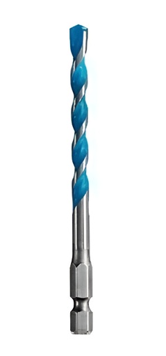 [BH.MEC.2608901458] MECHA PARA MULTIPLES MATERIALES HEX-9 MULTICONSTRUCTION 5/32" X 6" BOSCH