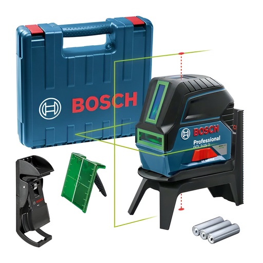 [BH.HM.GCL2-15G] NIVEL LASER GCL 2-15G PROFESIONAL  BOSCH                                                                                