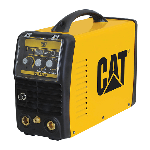 [31.DZ251] SOLDADORA 200A 220V MMA/TIG HF  DZ251  CAT                                                                              