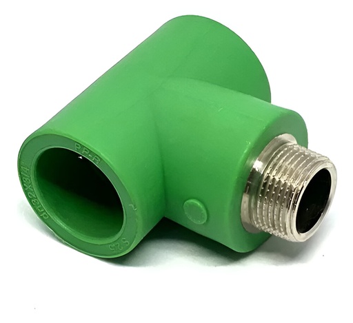 [79.14.PP01013202] TE CON ROSCA MACHO 32X3/4"  TERMOFUSION                                                                                 
