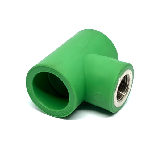 [79.14.PP01004004] TE CON ROSCA HEMBRA 40X1.1/4", TERMOFUSIÓN