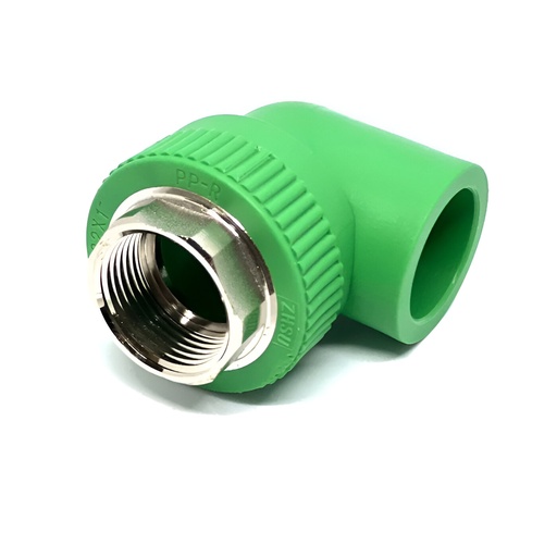 [79.14.PP00903201] CODO 90 CON ROSCA HEMBRA 32X1/2" , TERMOFUSIÓN