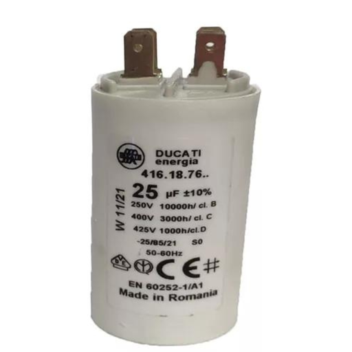 [79.06.RCON240] CONDENSADOR 80MF/250V CABLE.  PEDROLLO                                                                                  