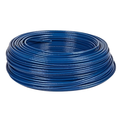 [12.01.THW10A] CABLE DE COBRE THW 10, COLOR AZUL      