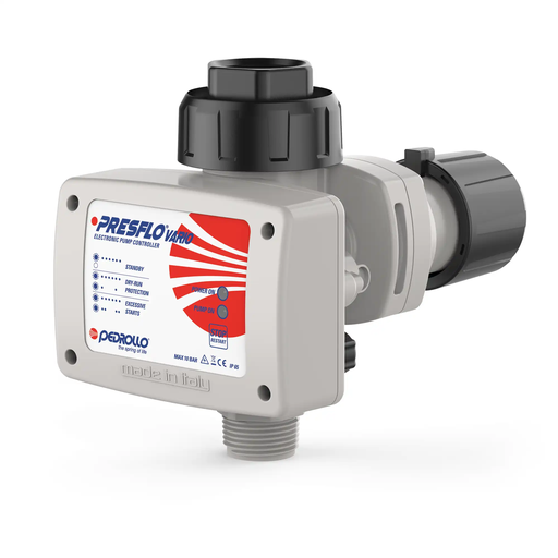 [79.06.PRESFLO230V] PRESSCONTROL PRESFLO VARIO, 230V, 2HP, PEDROLLO                                                                         