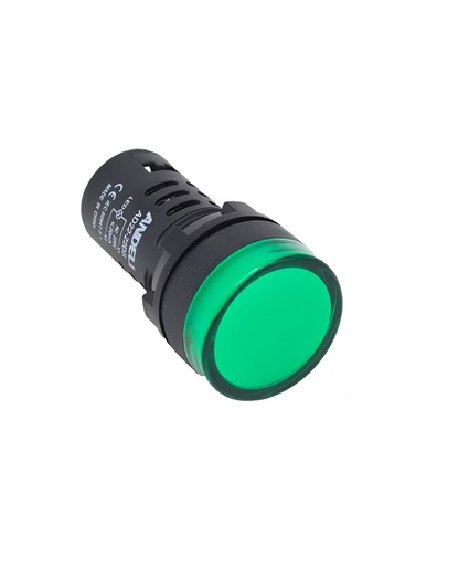 [60.11.AD22-22DS-V] BOMBILLO PILOTO VERDE AD22-22DS-V TOSUN