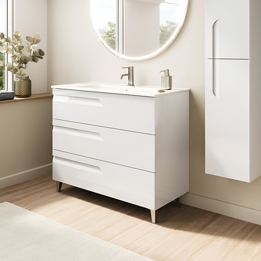 [06.03.126216] MUEBLE 39 CLUB BLANCO BRILLO 66X41X35, ROYO