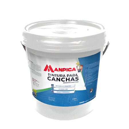 [04.04.309] PINTURA DE CANCHA BLANCO, (TOBO), MANPICANCHA, MANPICA