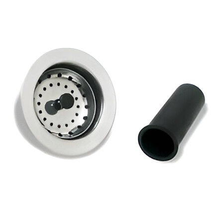 [79.24.DES-500] DESAGUE P/FREGADERO ACERO Y PLASTICO DE LUJO, DES-500,  UNIQUE                                                          