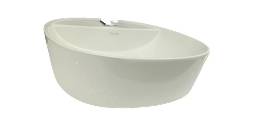 [79.24.LAV-03] LAVAMANOS REDONDO SOBREPONER 40X40X12 CM, LAV-03, UNIQUE