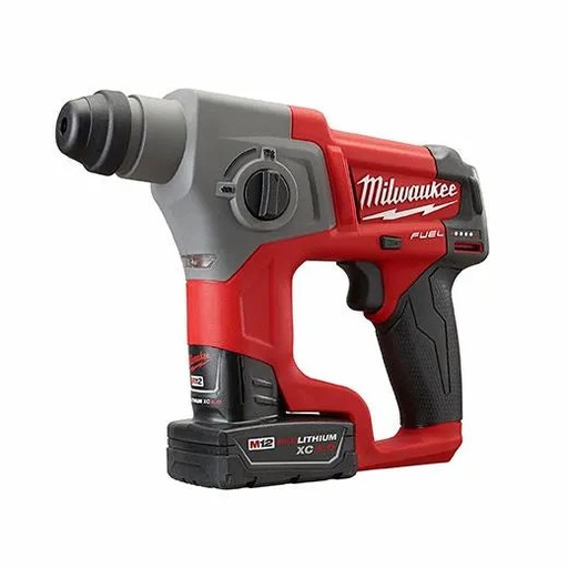 [31.01.2416-21XC] MARTILLO PERFORADOR SDS PLUS 5/8 M12 FUEL, MILWAUKEE                                                                    