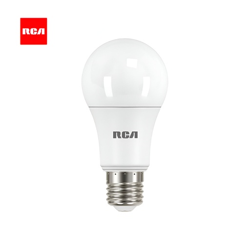[60.11.B12WRCA] BOMBILLO LED 12W A60 E27 LUZ BLANCA, RCA