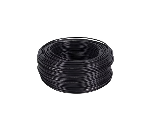 [12.01.THW4N] CABLE DE COBRE THW 4, COLOR NEGRO 
