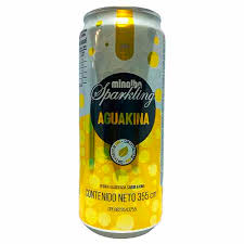 [A01.01.AGUAKINA] SPARKLING, LATA AGUAKINA, 355 ML                                                                                        