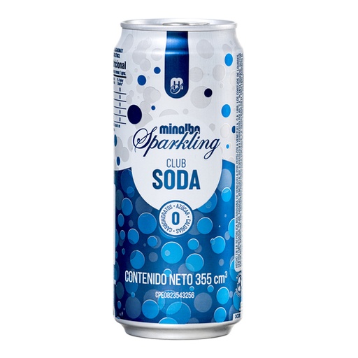 [A01.01.SODA] SPARKLING, LATA SODA, 355 ML                                                                                            
