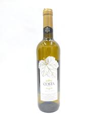 [A01.01.110] BOTELLA VINO BLANCO COSTA