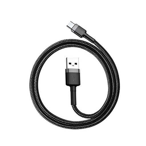 [91.04.726367898424] CABLE DE CARGA USB-TIPO C 1 MTS, 100PREFULL                                                                             