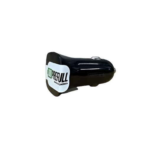[91.04.726367898479] CARGADOR DE CARRO 5V - 3AMP, 100PREFULL                                                                                 