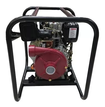 [79.12.TAE2-CH] MOTOBOMBA DIESEL 6HP 2"x2" ALTA PRESION CARCASA DE HIERRO, TOYAMA