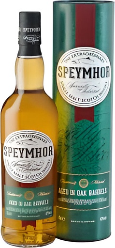 [A01.01.105] BOTELLA WHISKY SPEYMHOR SINGLE MALT
