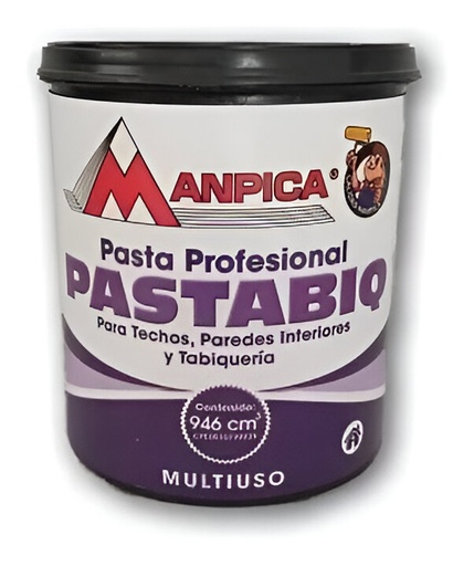 [04.04.PPB-100-04] MASTIQUE PASTABIQ (1/4), MANPICA