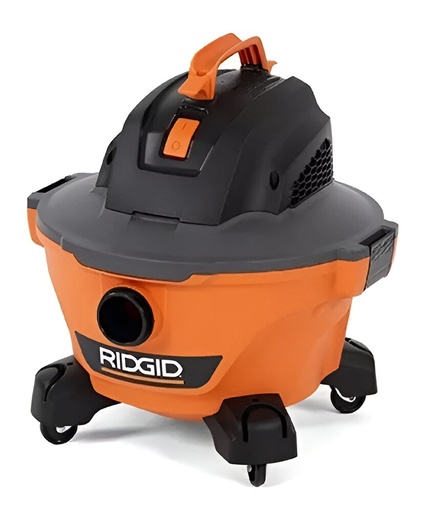 [55.01.HD06001] ASPIRADORA 6 GAL. 3.5HP,NXT, HUMEDO/SECO, HD6001, RIDGID                                                                