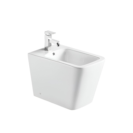 [KU.BID.KUBO-1003C] BIDET AL PISO 515X360X345MM (NO INCLUYE GRIFERIA), KUBO                                                                 