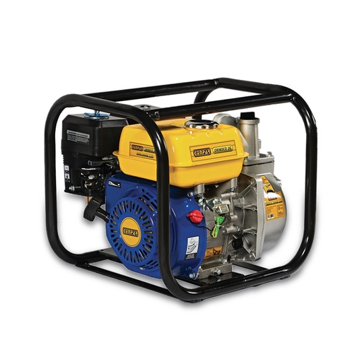 [79.12.GWP-3X3-GE7] MOTOBOMBA 3X3, GASOLINA, 7HP GENPAR