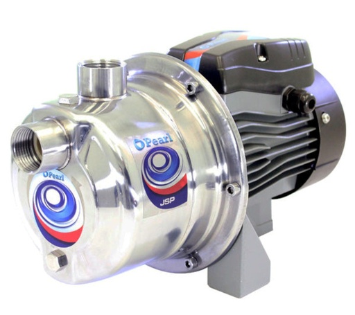 [79.06.JSP07F16S] BOMBA 3/4 HP, AUTOCEBANTE, JET ACERO INOX, 110V/220V, JSP 07F16S, PEARL