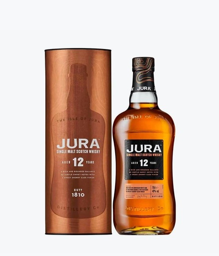 [A01.01.043] TRAGO WHISKY JURA SINGLE