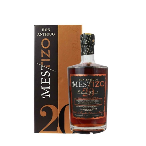 [A01.01.040] TRAGO RON MESTIZO