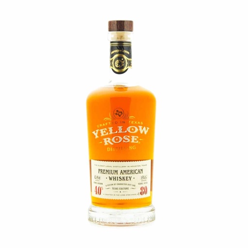 [A01.01.028] TRAGO WHISKY YELLOW ROSE PREM