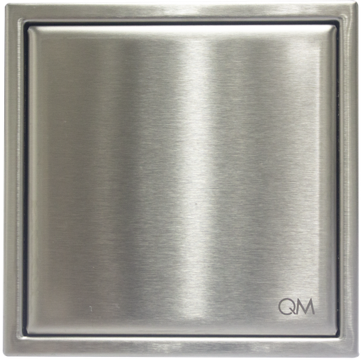 [79.QM.14.100.2012] CENTRO PISO CUADRADO MIRA  4" X 4" SATINADO QM 