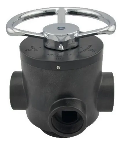 [79.17.CABEZAL2] CABEZAL MANUAL 2", 3 VIAS P/DESBARRADOR, ZOWA