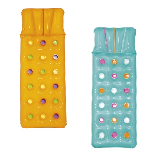 [CAMP.INF.43014] COLCHONETA INFLABLE FASHION 188X71 CM, BESTWAY, 43014                                                                   