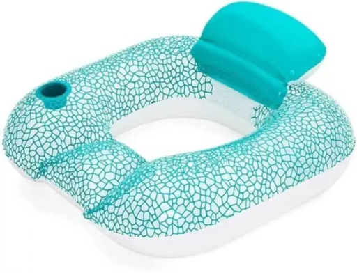 [CAMP.INF.43097E] INFLABLE CON PORTAVASOS Y RESPALDO 102X94CM, 43097E, BESTWAY                                                            