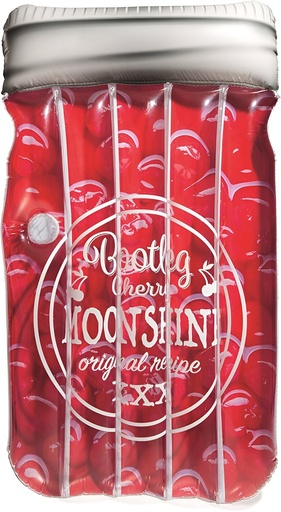 [CAMP.INF.44039] COLCHONETA INFLABLE MOONSHINE CEREZAS 1.90X1.14 MTS, 44039, BESTWAY