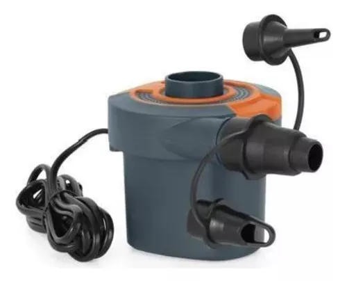 [CAMP.INF.62055] INFLADOR ELECTRICO 3 ADAPTADORES, 62055, BESTWAY                                                                        