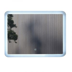 [06.ESP.MADRIDM3015] ESPEJO RECTANGULAR CON LUZ 60CM ANCHO X 80CM ALTO, MADRID, RIVER                                                        