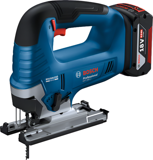 [BH.HE.GST185LI] KIT SIERRA CALADORA 18V SDS BRUSHLESS BARETOOL, CON BATERIA 4.0Ah/CARGADOR, GST 185-LI, BOSCH