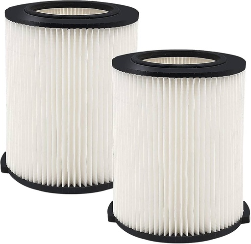 [55.01.VF4200] FILTRO P/ASPIRADORA  6 - 20 GAL, BLANCO, 1 CAPA, VF4000, RIDGID                                                         