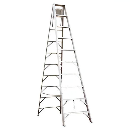 [90.03.CV09] ESCALERA TIJERA ALUMINIO 9 TRAMOS ESTANDAR, ALADINO                                                                     