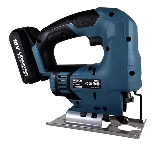[31.WS2305KC0120] KIT SIERRA CALADORA 18V, CON BATERIA 2.0Ah/CARGADOR, WS2305, WESCO                                                      