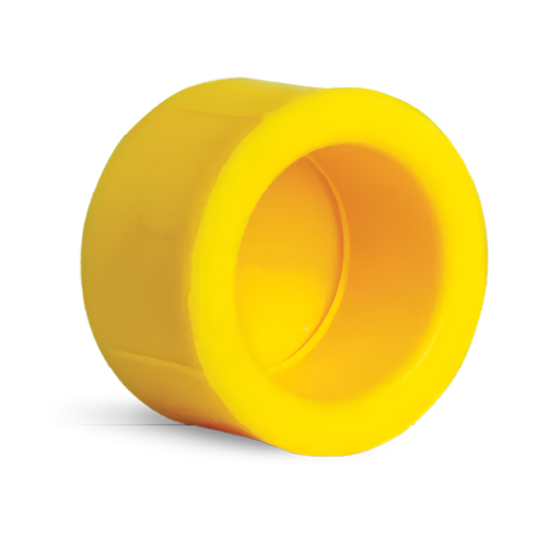 [79.14.DSD002A] TAPON LISO 25 MM (3/4"), LINEA AMARILLA, DONSEN                                                                         