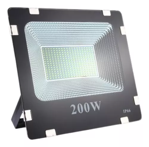 [60.17.LED108A200W] REFLECTOR LED, 200W, 6500K, 230X195X36MM, LED108A-200W, ROACO                                                           